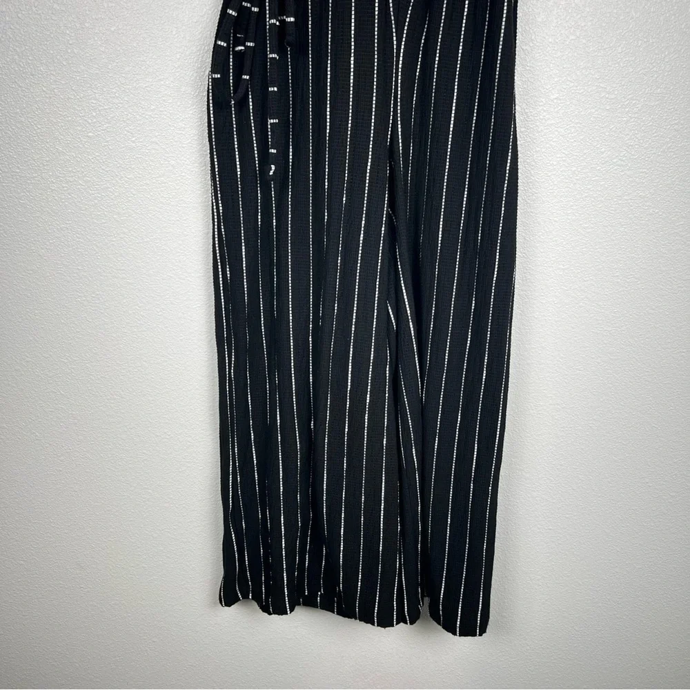 Exhilaration Striped Jumpsuit Sz‎ XS